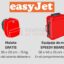 Equipaje de mano easyJet: medidas y peso permitido (2025)