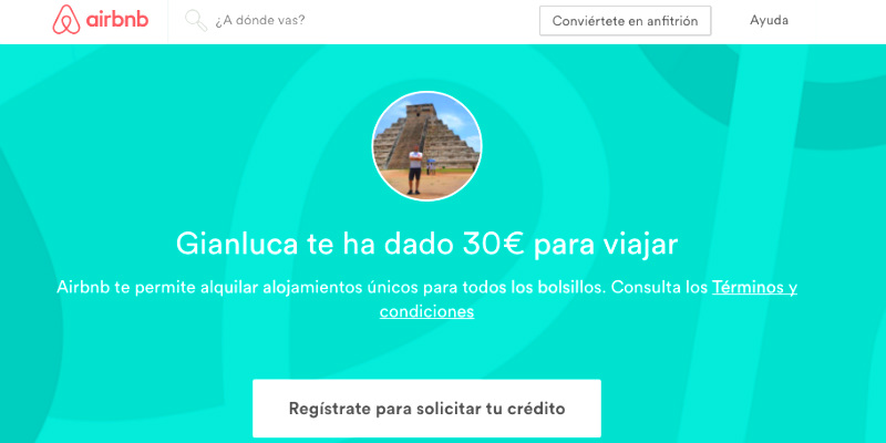 Cupon Airbnb