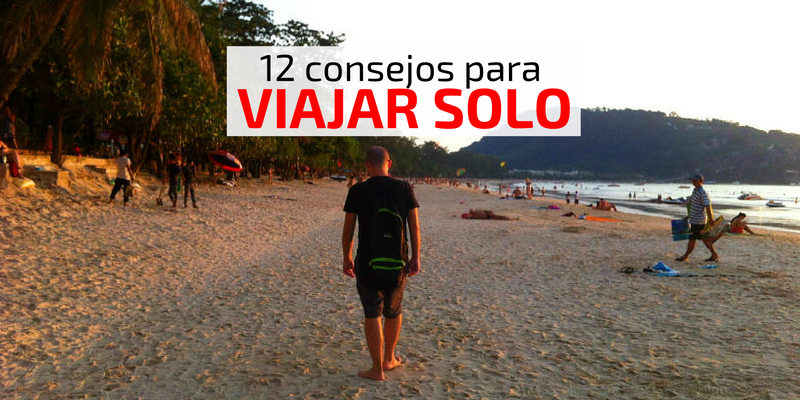 Como Viajar Solo