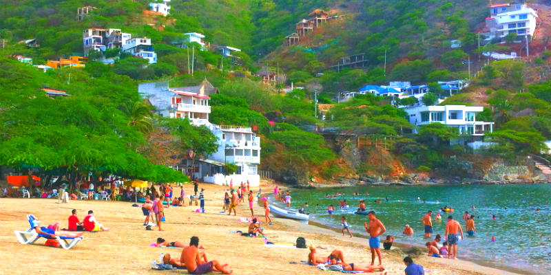 Taganga Playa