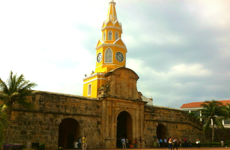 Torre del Reloj Cartagena Colombia