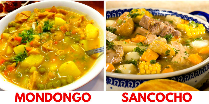 Mondongo Sancocho Comida Colombia