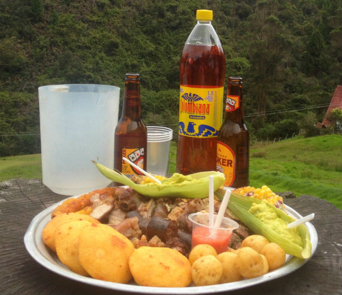 picada colombiana