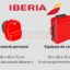 Equipaje de mano Iberia: medidas maleta y accesorio personal