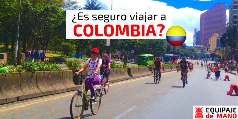 Es seguro viajar a Colombia