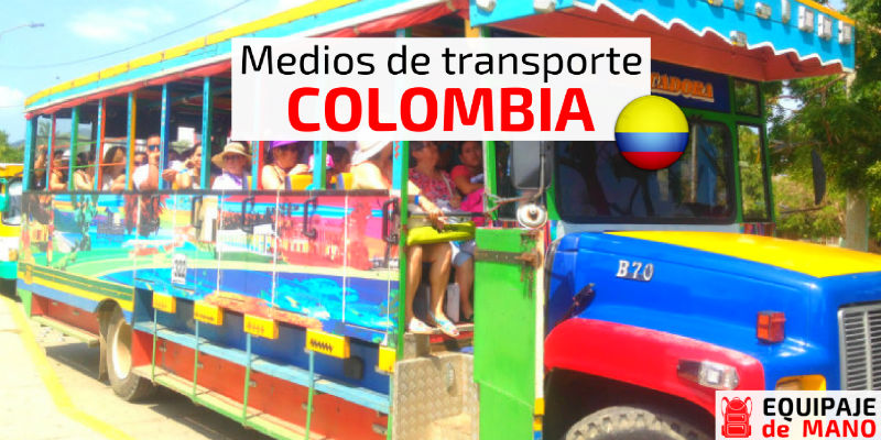 Medios de transporte en Colombia