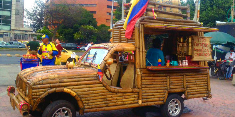 Parque Usaquen Bogota Colombia