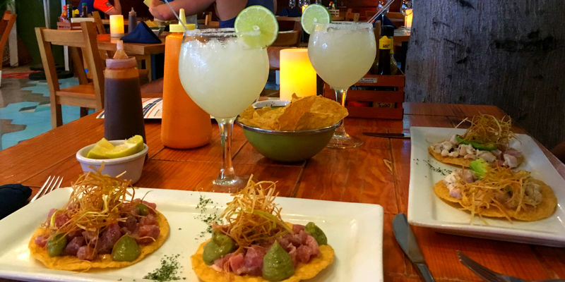 Restaurantes en Playa del Carmen