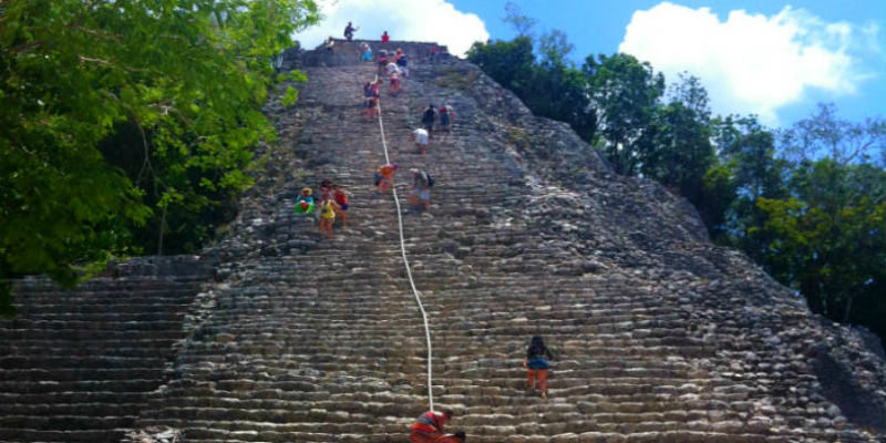 Piramide de coba