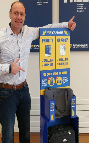 Equipaje de Ryanair y facturado: peso y medidas - Actualizado 2021