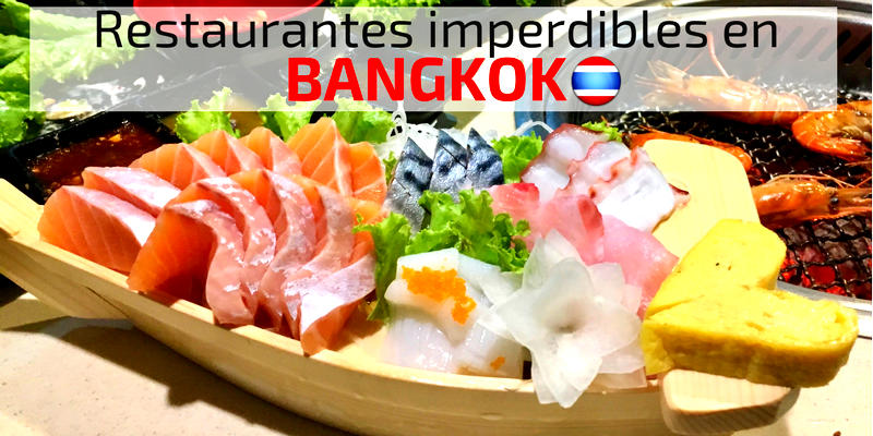 Restaurantes en Bangkok