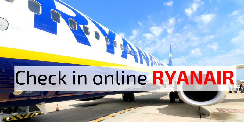 Check in online ryanair