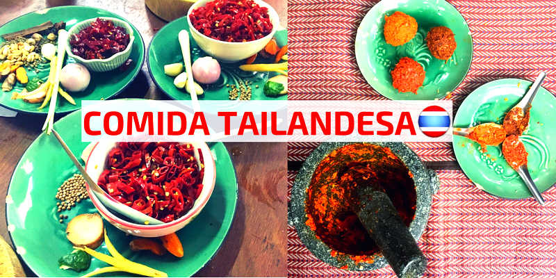 Comida Tailandesa