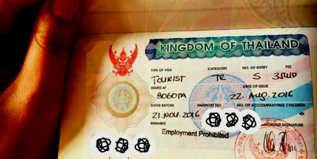 Tailandia visa