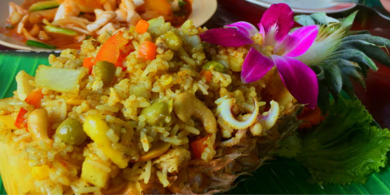 Thai Pineapple Fried Rice