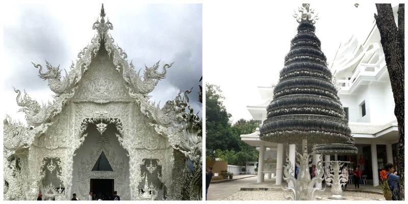 white temple tailandia