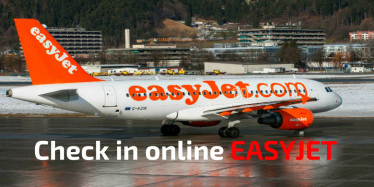 easy jet online check in