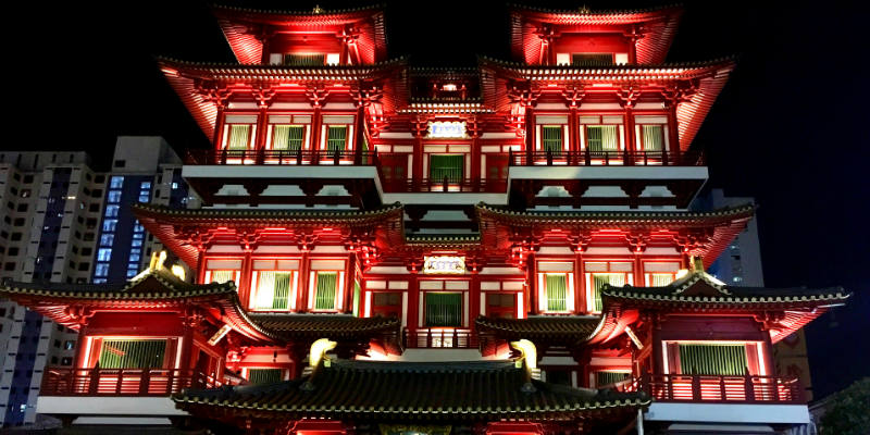 Chinatown Singapur