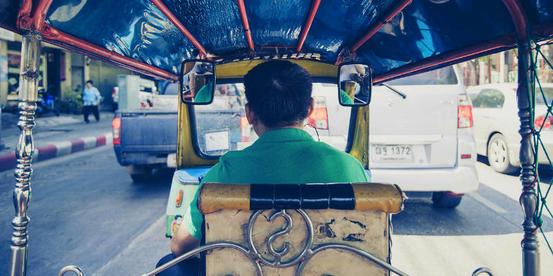 Seguridad en Tailandia