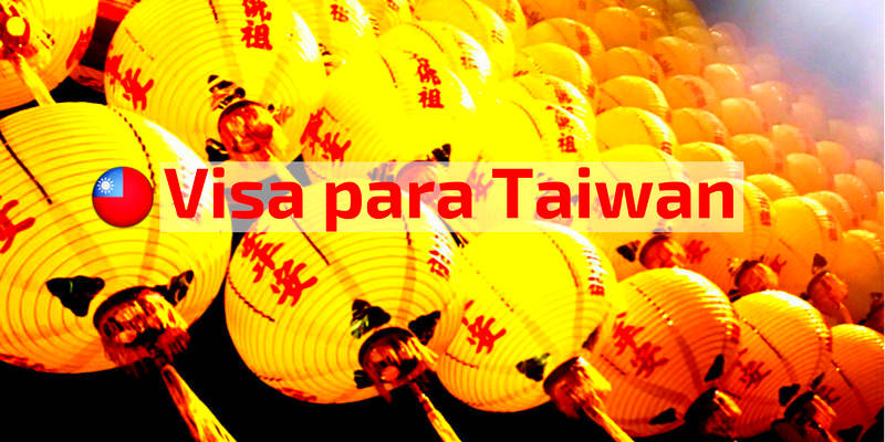 Visa para Taiwan