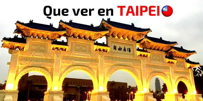 Que ver en Taipei