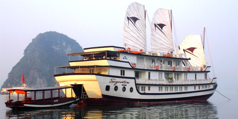 Crucero bahia de halong