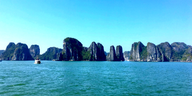 el tiempo en halong bay