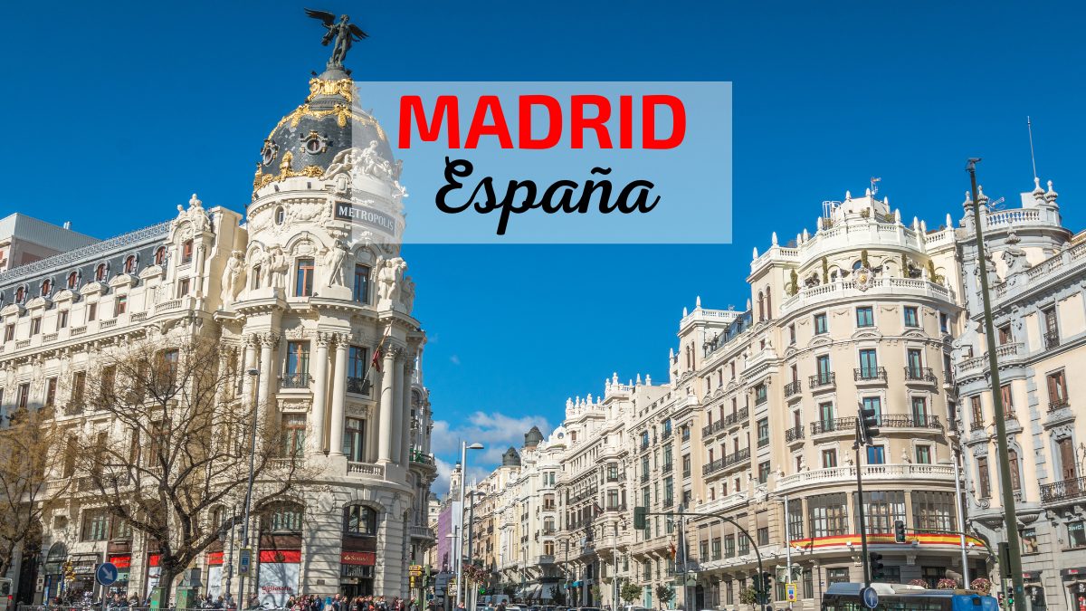 Lugares para visitar en Madrid