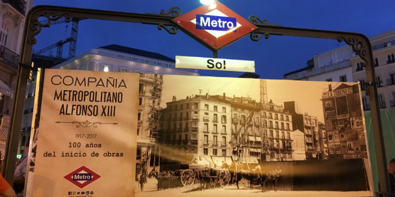 Metro aeropuerto madrid