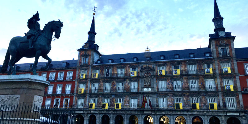 Plaza mayor Madrid