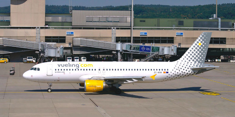 el equipaje de Mano Vueling