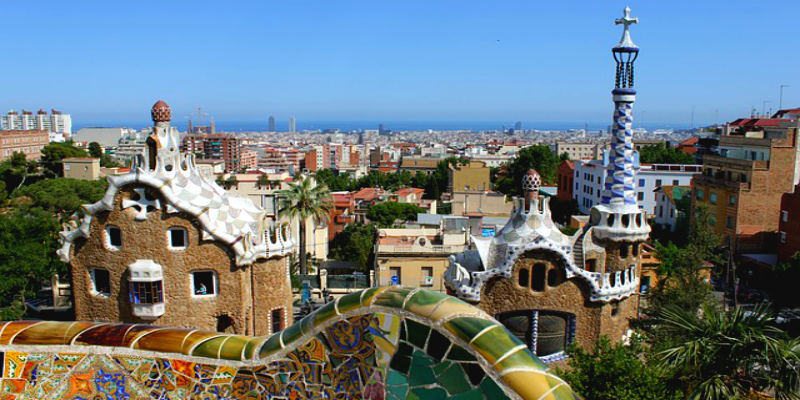 Barcelona Park Guell