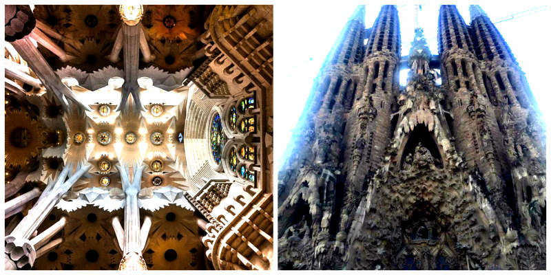 Sagrada familia Barcelona