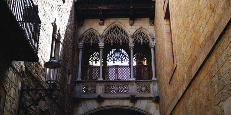 barrio gotico Barcelona
