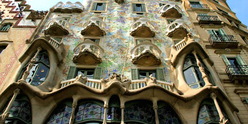 casa batllo Gaudi