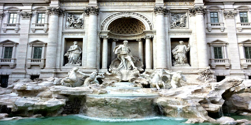 Fontana de trevi