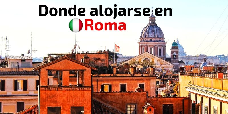 Donde alojarse en Roma