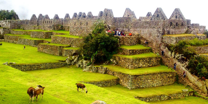 Entrada Machu Picchu