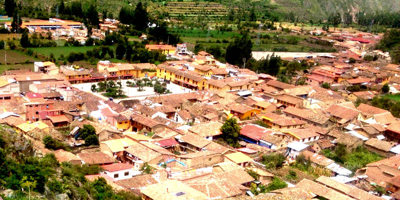 Ollantaytambo