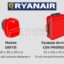 Equipaje de mano Ryanair y facturado: peso y medidas 2025